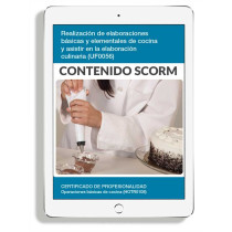 REALIZACIÓN DE ELABORACIONES BÁSICAS Y ELEMENTALES DE COCINA Y ASISTIR EN LA ELABORACIÓN CULINARIA