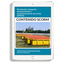 RECOLECCIÓN TRANSPORTE ALMACENAMIENTO Y ACONDICIONAMIENTO DE LA FRUTA