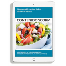 REGENERACIÓN ÓPTIMA DE LOS ALIMENTOS