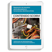 REPARACIÓN DE PEQUEÑOS ELECTRODOMÉSTICOS Y HERRAMIENTAS ELÉCTRICAS
