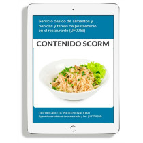 SERVICIO BÁSICO DE ALIMENTOS Y BEBIDAS Y TAREAS DE POSTSERVICIO EN EL RESTAURANTE