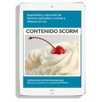 SUPERVISIÓN Y EJECUCIÓN DE TÉCNICAS APLICADAS A CREMAS Y RELLENOS