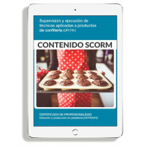 SUPERVISIÓN Y EJECUCIÓN DE TÉCNICAS APLICADAS A PRODUCTOS DE CONFITERÍA