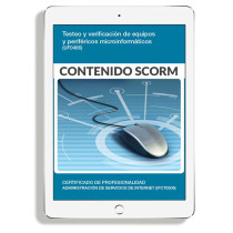 TESTEO Y VERIFICACIÓN DE EQUIPOS Y PERIFÉRICOS MICROINFORMÁTICOS