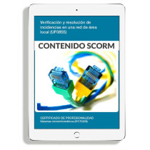 VERIFICACIÓN Y RESOLUCIÓN DE INCIDENCIAS EN UNA RED DE ÁREA LOCAL