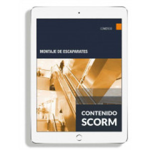 MONTAJE DE ESCAPARATES