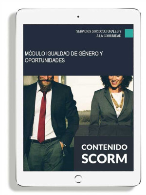 MÓDULO IGUALDAD DE GÉNERO Y OPORTUNIDADES