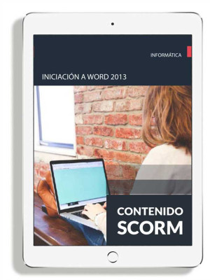 INICIACIÓN A WORD 2013