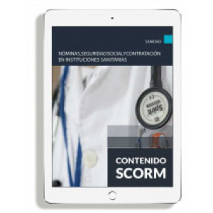 NÓMINAS,SEGURIDAD SOCIAL Y CONTRATACIÓN EN INSTITUCIONES SANITARIAS