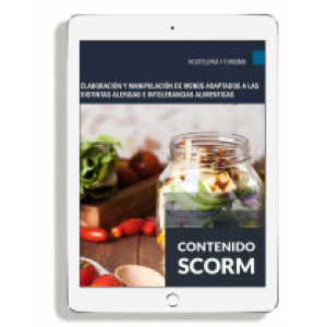 Elaboración y manipulación de menús adaptados a las distintas alergias e intolerancias alimentarias