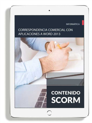 CORRESPONDENCIA COMERCIAL CON APLICACIONES A WORD 2013