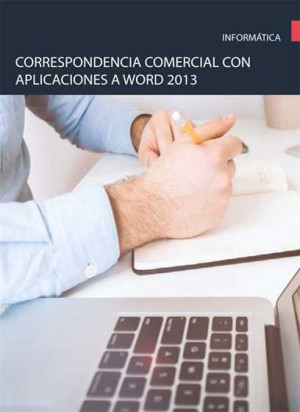 Correspondencia comercial con aplicaciones a word 2013
