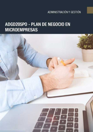 ADGD205PO - Plan de negocio en microempresas