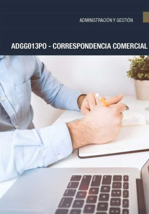 ADGG013PO - Correspondencia comercial