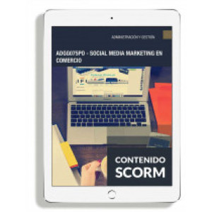 ADGG075PO - SOCIAL MEDIA MARKETING EN COMERCIO