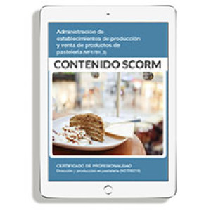 ADMINISTRACIÓN DE ESTABLECIMIENTO DE PRODUCCIÓN Y VENTA DE PRODUCTOS DE PASTELERÍA