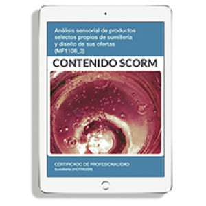 ANÁLISIS SENSORIAL DE PRODUCTOS SELECTOS PROPIOS DE SUMILLERÍA Y DISEÑO DE SUS OFERTAS