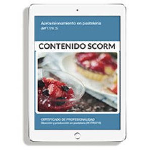 APROVISIONAMIENTO EN PASTELERÍA