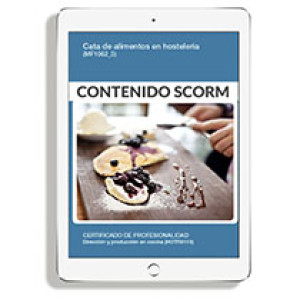 CATA DE ALIMENTOS EN HOSTELERÍA