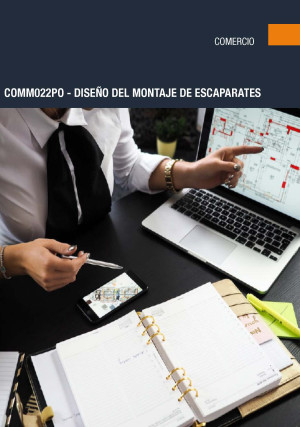 COMM022PO - Diseño del montaje de escaparates