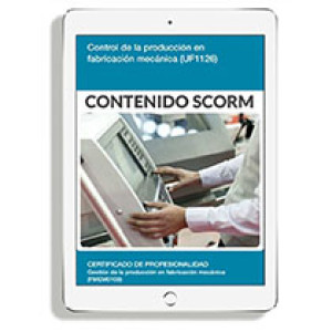 CONTROL DE LA PRODUCCIÓN EN FABRICACIÓN MECÁNICA