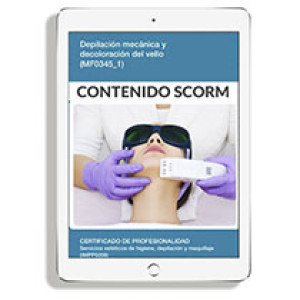 DEPILACIÓN MECÁNICA Y DECOLORACIÓN DEL VELLO