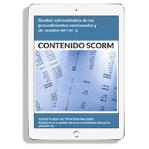 GESTIÓN ADMINISTRATIVA DE LOS PROCEDIMIENTOS SANCIONADOR Y DE REVISIÓN