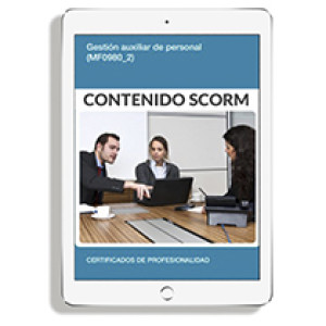 MF0980 - GESTIÓN AUXILIAR DE PERSONAL