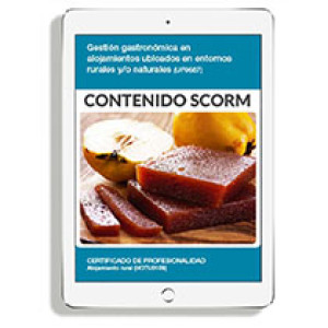 GESTIÓN GASTRONÓMICA EN ALOJAMIENTOS UBICADOS EN ENTORNOS RURALES Y/O NATURALES