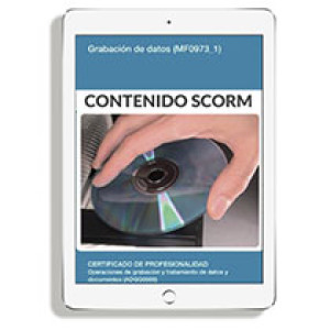 MF0973 - GRABACIÓN DE DATOS