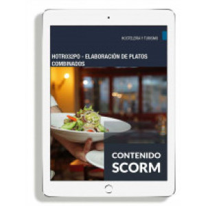 HOTR032PO - ELABORACIÓN DE PLATOS COMBINADOS