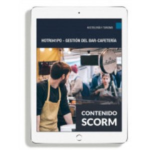 HOTR041PO - GESTIÓN DEL BAR-CAFETERÍA
