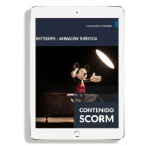 HOTT002PO - ANIMACIÓN TURÍSTICA