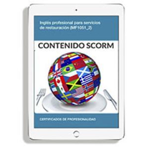 INGLÉS PROFESIONAL PARA SERVICIOS DE RESTAURACIÓN