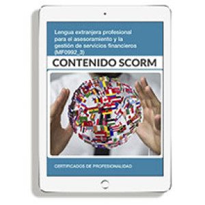 LENGUA EXTRANJERA PARA EL ASESORAMIENTO Y LA GESTIÓN DE SERVICIOS FINANCIEROS