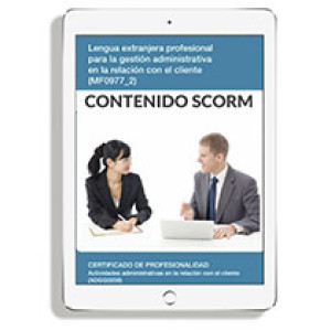 LENGUA EXTRANJERA PROFESIONAL PARA LA GESTIÓN ADMINISTRATIVA EN LA RELACIÓN CON EL CLIENTE