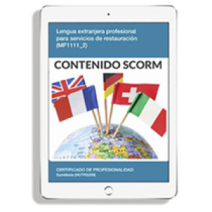 LENGUA EXTRANJERA PROFESIONAL PARA SERVICIOS DE RESTAURACIÓN (INGLÉS)