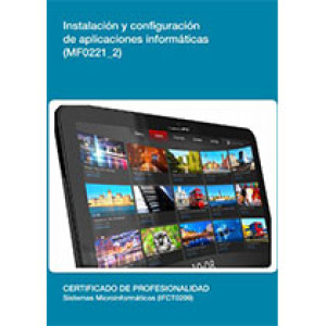 MF0221_2 - Instalación y configuración de aplicaciones informáticas