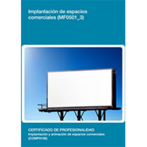 MF0501_3 - Implantación de espacios comerciales