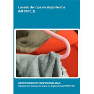 MF0707_1 - Lavado de ropa en alojamientos