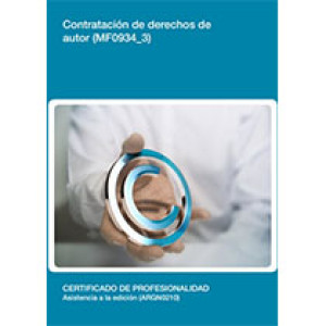 MF0934_3 - Contratación de derechos de autor