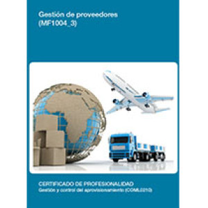 MF1004_3 - Gestión de proveedores