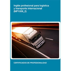 MF1006_2 - Inglés profesional para logística y transporte internacional