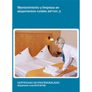 MF1045_2 - Mantenimiento y limpieza en alojamientos rurales