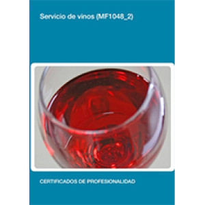 MF1048_2 - Servicio de vinos