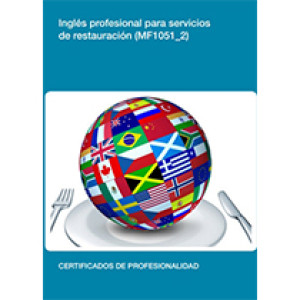 MF1051_2 - Inglés profesional para servicios de restauración