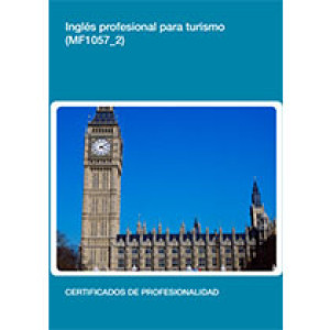 MF1057_2 - Inglés profesional para turismo