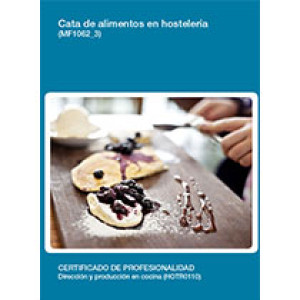 MF1062_3 - Cata de alimentos en hostelería