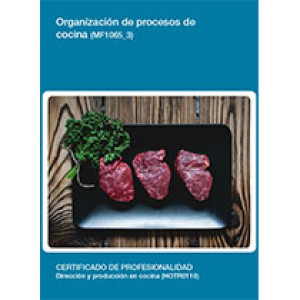 MF1065_3 - Organización de procesos de cocina