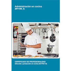 MF1066_3 - Administración en cocina